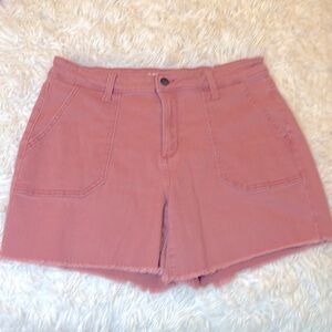 Sonoma Rose High Rise Shorts